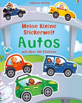 Meine kleine Stickerwelt: Autos