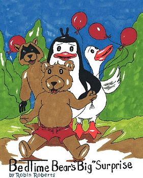 Bedtime Bear's "Big" Surprise