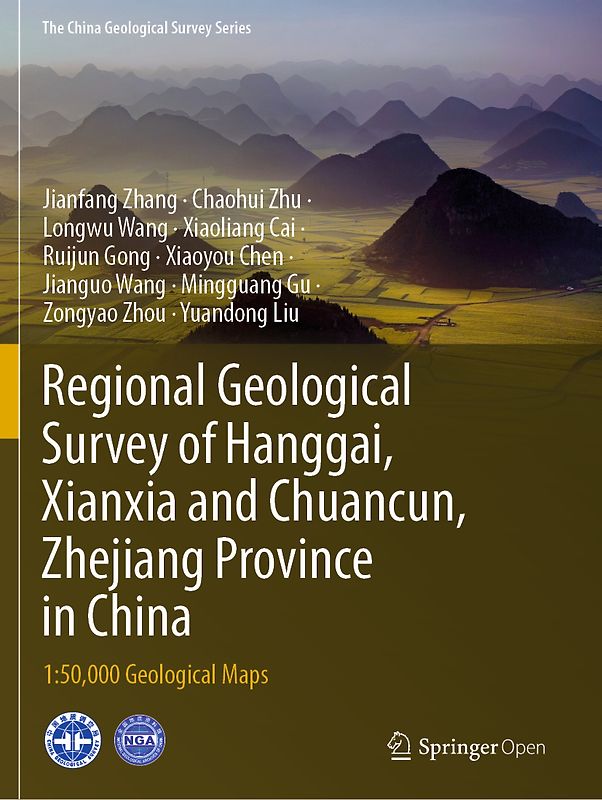 Regional Geological Survey of Hanggai, Xianxia and Chuancun, Zhejiang Province in China