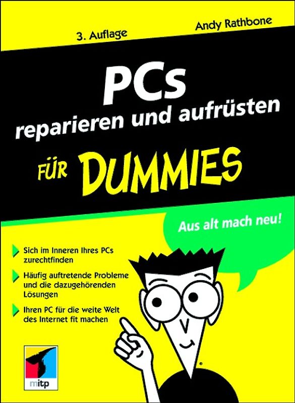 PCs reparieren und aufrüsten für Dummies