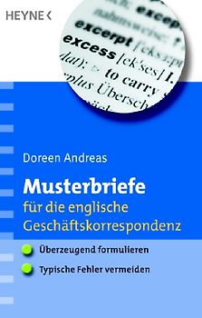 Musterbriefe für die englische Geschäftskorrespondenz