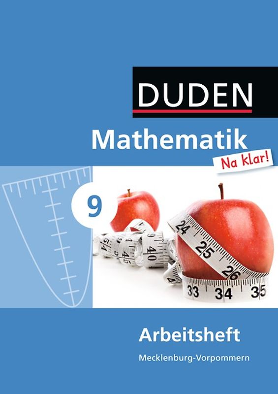 Mathematik Na klar! - Regionale Schule Mecklenburg-Vorpommern / 9. Schuljahr - Arbeitsheft