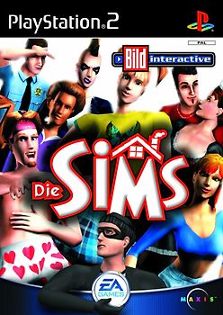 Die Sims PlayStation 2