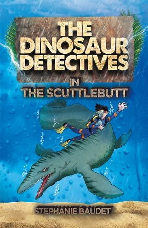 The Dinosaur Detectives in The Scuttlebutt