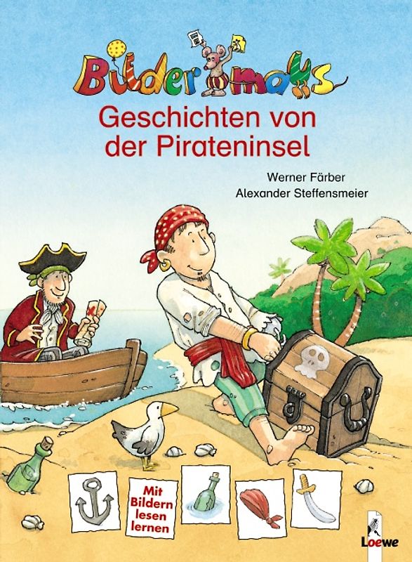 Bildermaus-Geschichten von der Pirateninsel