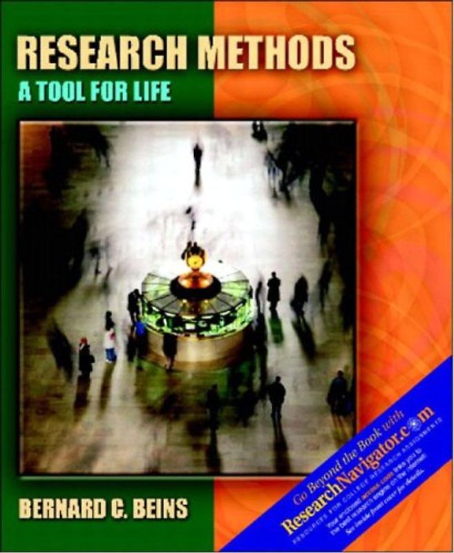 Research Methods. A Tool for Life with Research Navigato