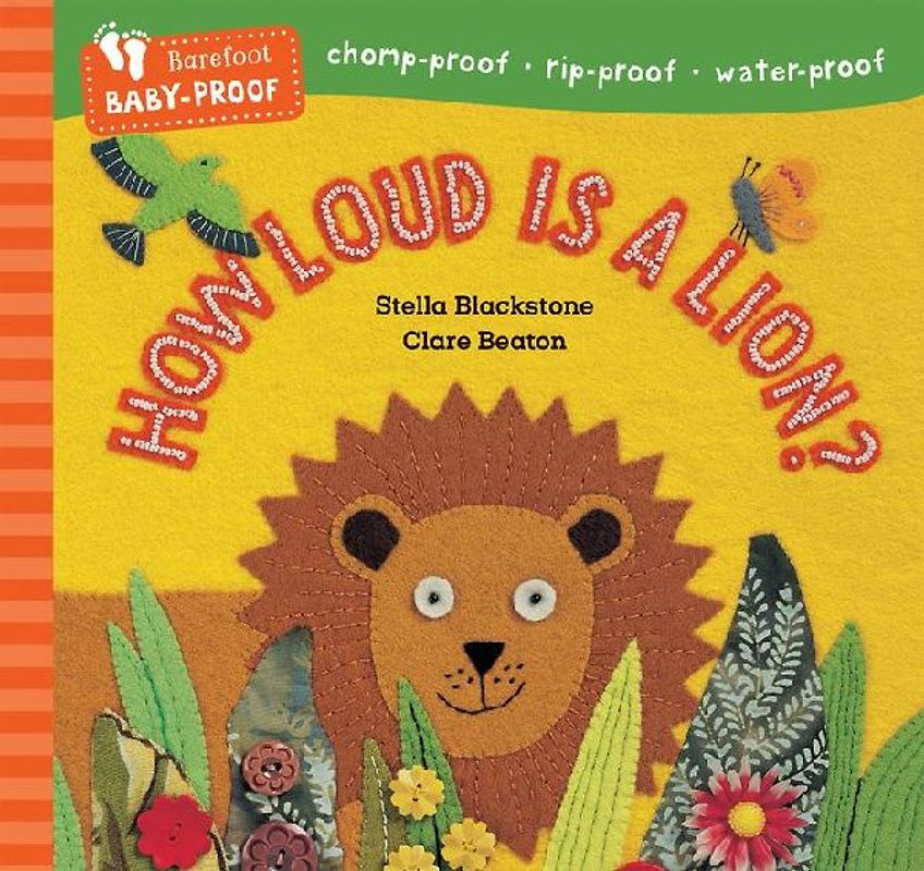 Barefoot Baby-Proof: How Loud Is a Lion?