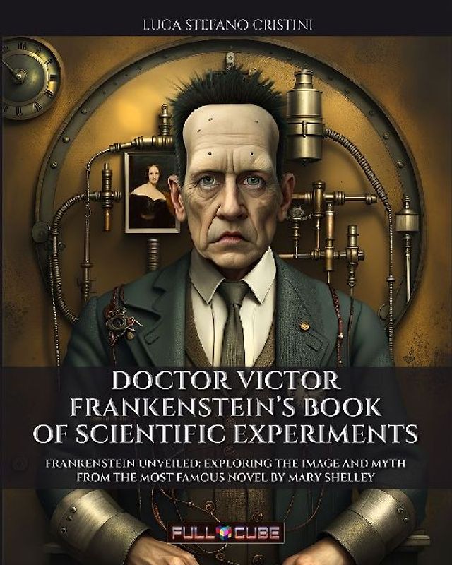 Doctor Victor Frankestein's book of Scientific Experiments