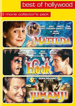 Best Of Hollywood: 3 Movie Coll. 27 * Matilda / Hook / Jumanji DVD