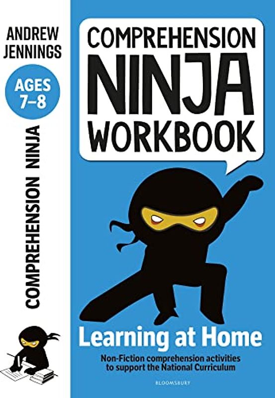 Comprehension Ninja Workbook for Ages 7-8