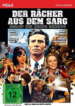Der Raecher aus dem Sarg-Gejagt wie Monte Christ DVD