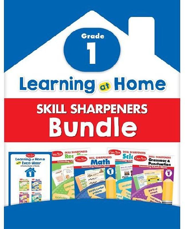 Learning at Home Bundle, Grade 1