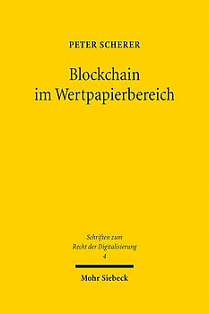 Blockchain im Wertpapierbereich