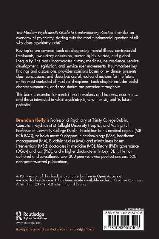 The Modern Psychiatrist's Guide to Contemporary Practice