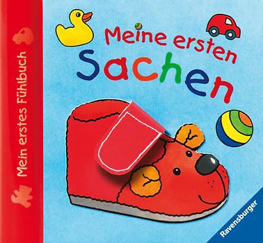 Mein erstes Fühlbuch: Meine ersten Sachen