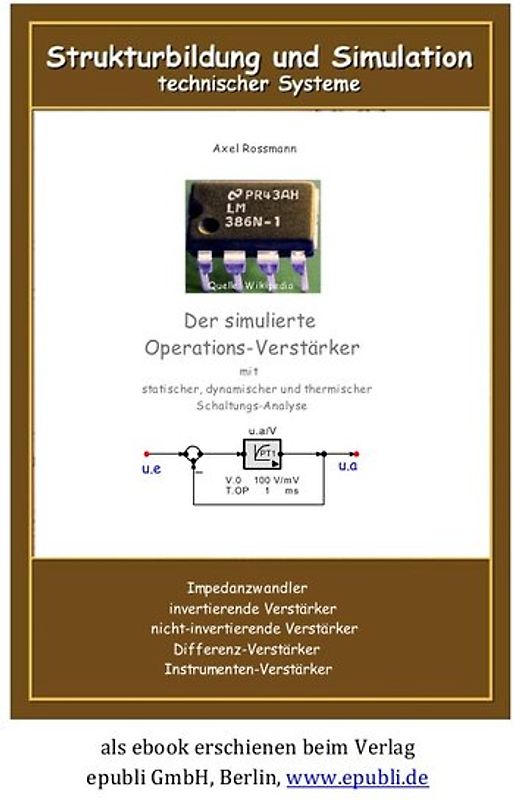 Der simulierte Operations-Verstärker