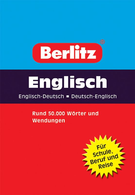 Berlitz Wörterbücher. Englisch