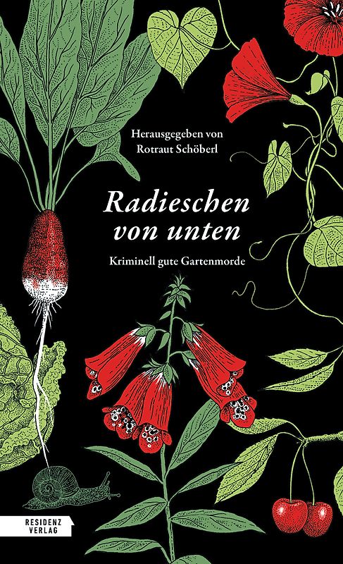 Radieschen von unten