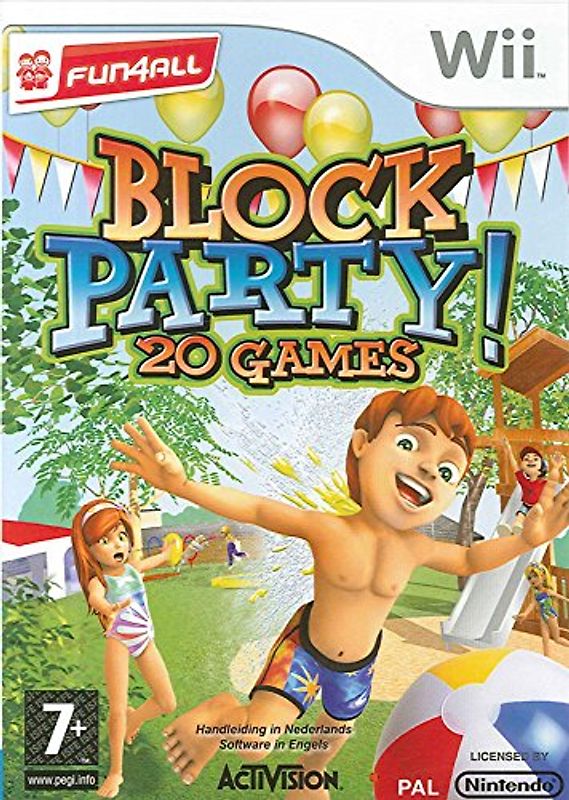 Block Party - Wii Nintendo Wii