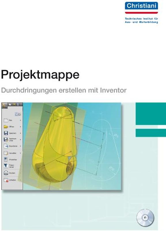 Projektmappe Durchdringungen erstellen mit Inventor