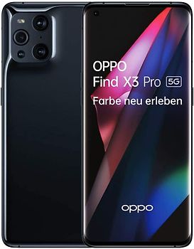 Oppo Find X3 Pro Dual SIM 256 Go noir