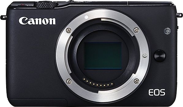 Canon EOS M10 body noir