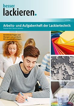 Arbeits- und Aufgabenheft der Lackiertechnik