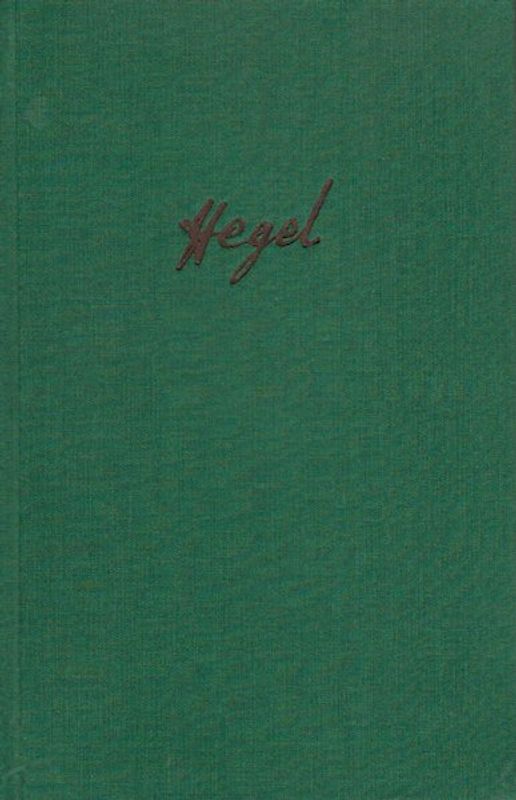 Briefe von und an Hegel / Briefe von und an Hegel. Band 4, Teil 1