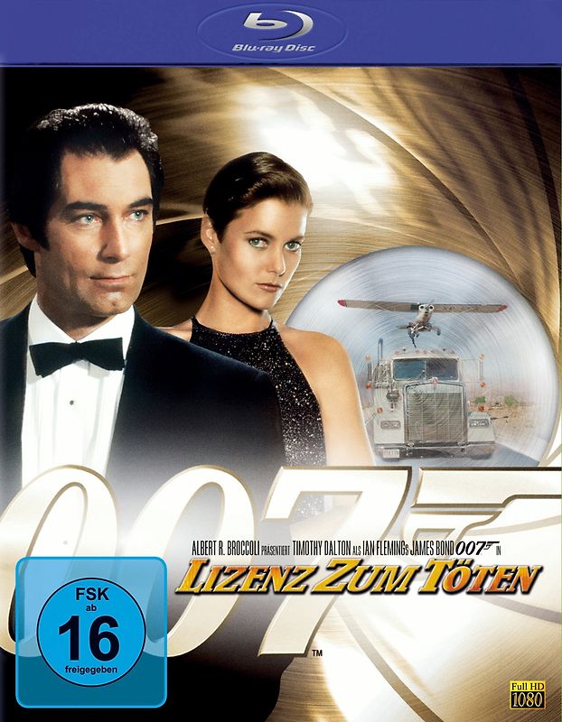 James Bond: Lizenz zum Töten Blu-ray Disc