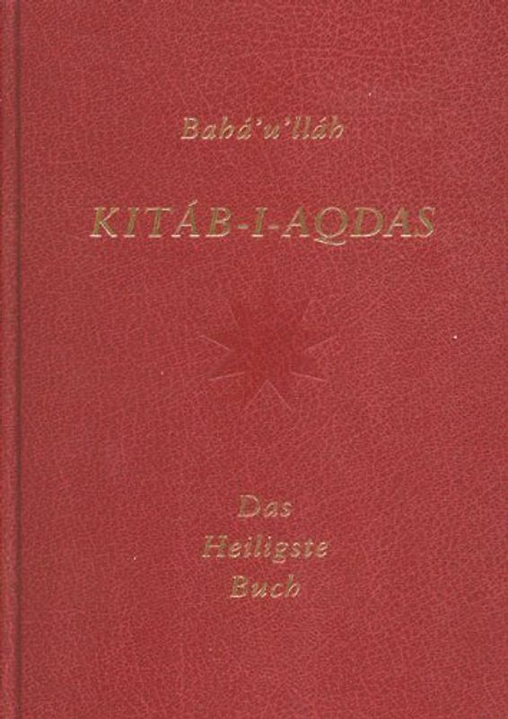 Der Kitáb-i-Aqdas