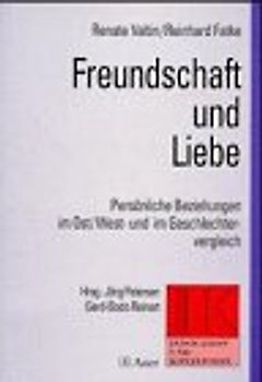 Freundschaft und Liebe