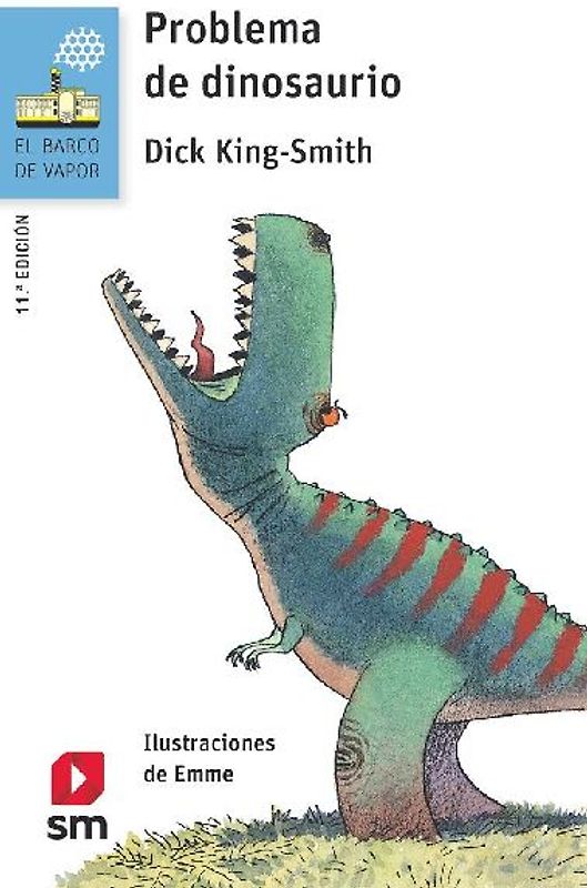 Problema de dinosaurio