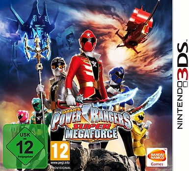 Power Rangers - Super Mega Force Nintendo 3DS