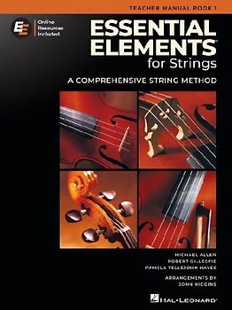Essential Elements for Strings - Teacher Manual Book 1 with Online Resources
