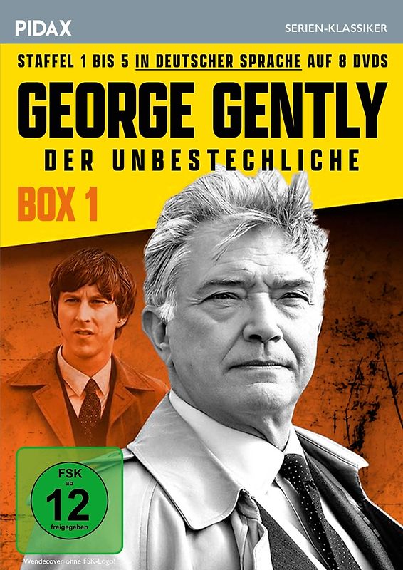 George Gently - Der Unbestechliche, Box 1 (Staffel DVD