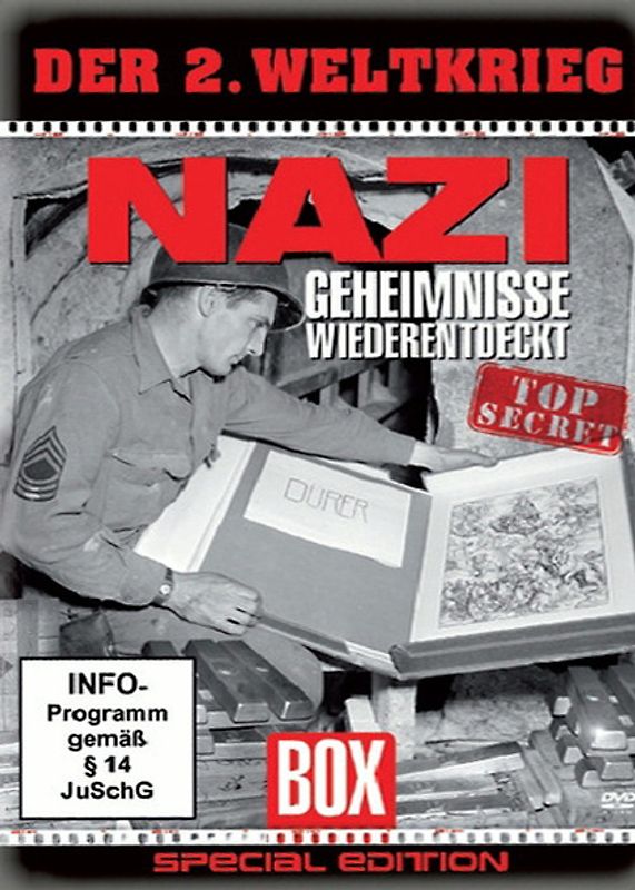 Der 2. Weltkrieg: Nazi-Geheimnisse wieder entdeckt DVD