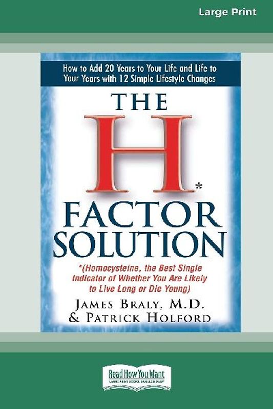 The H Factor Solution (16pt Large Edition)