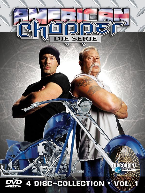 American Chopper - Volume 1 [4 DVDs] DVD