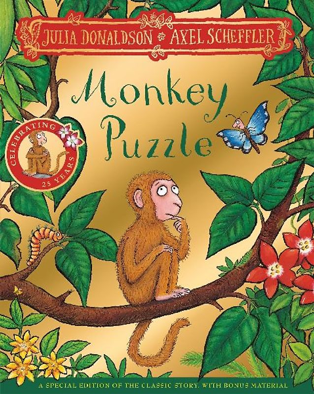 Monkey Puzzle 25th Anniversary Edition