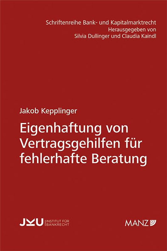 Eigenhaftung von Vertragsgehilfen für fehlerhafte Beratung
