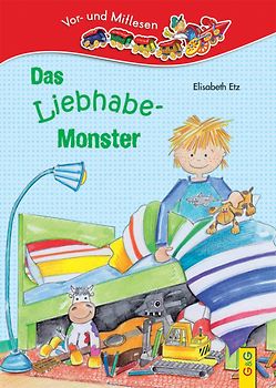 LESEZUG/Vor- und Mitlesen: Das Liebhabe-Monster