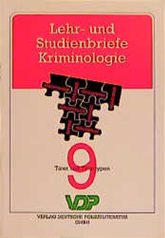 Täter und Tätertypen