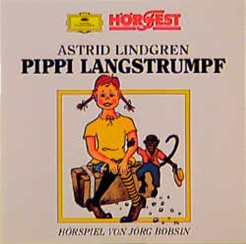Pippi Langstrumpf. Hörspiel