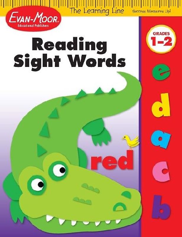 Learning Line: Reading Sight Words, Grade 1 - 2 Workbook