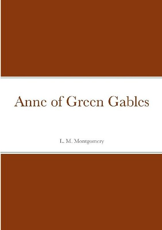 Anne of Green Gables