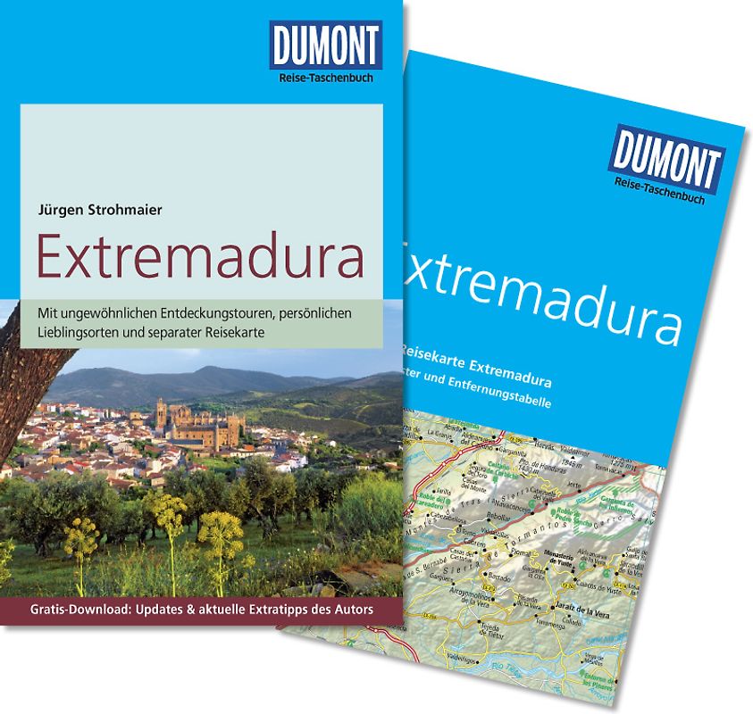 DuMont Reise-Taschenbuch Reiseführer Extremadura