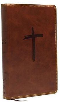 Nkjv, Holy Bible for Kids, Leathersoft, Brown, Comfort Print
