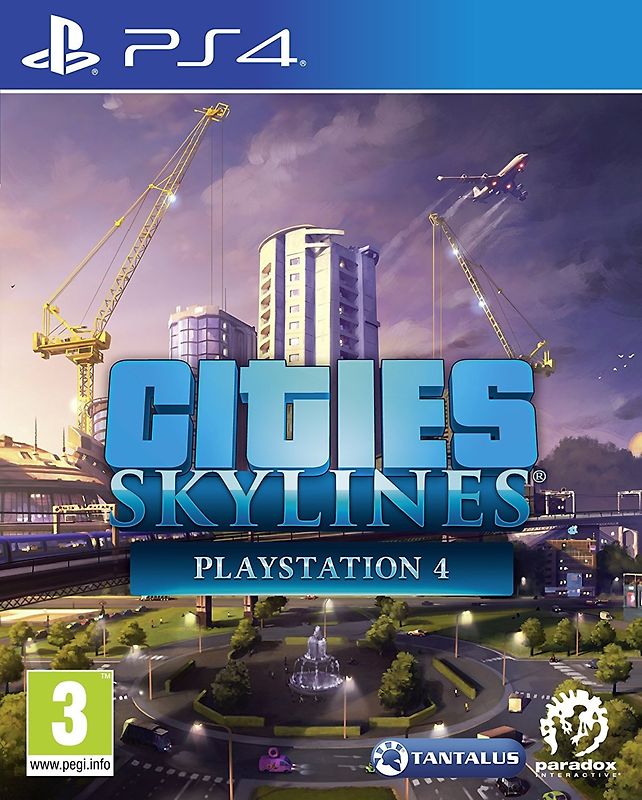 Cities: Skylines [EU Import] PlayStation 4