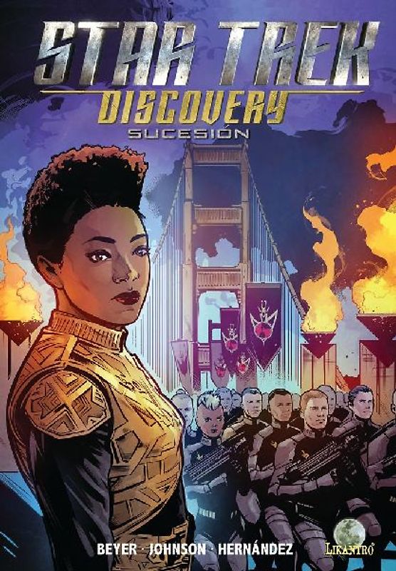 Star Trek discovery : sucesión