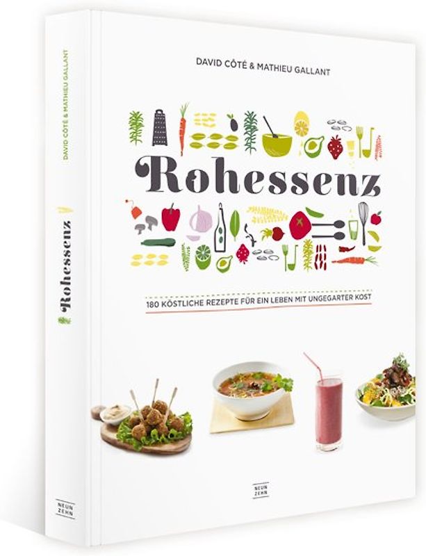 Rohessenz - Rohkost für Einsteiger